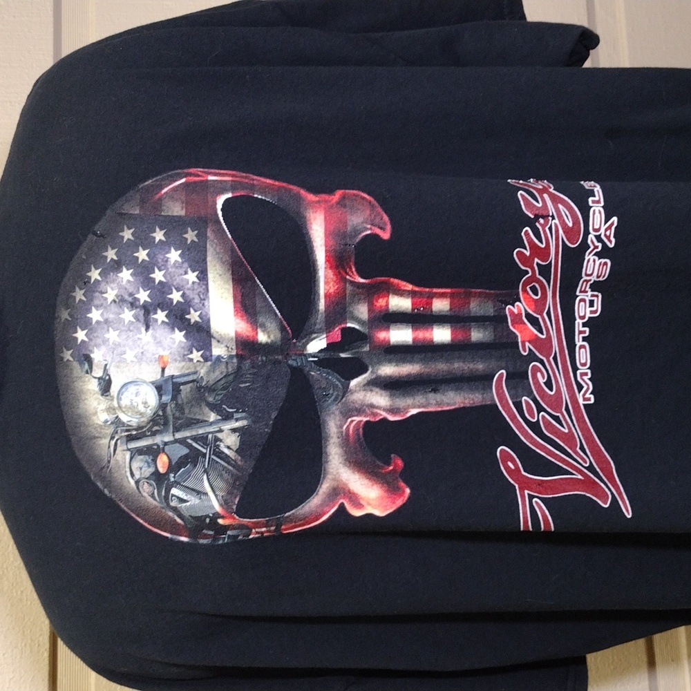 Victory Motorcycles USA graphic tee 5XL
